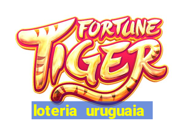 loteria uruguaia das 21 horas